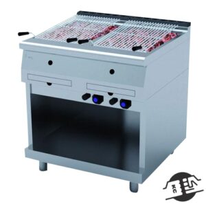 JEMI PLG70/2 Gas Lava grill