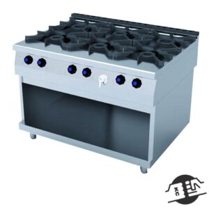 JEMI T601 CHEF Gasfornuis