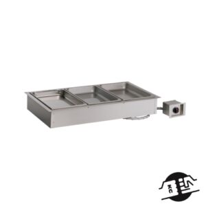 Alto-Shaam 300-HW/D6 Drop-in droog bain marie 3x 1/1 GN