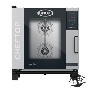 Unox ChefTop MindZero Combisteamer (7×1/1 GN) elektrisch